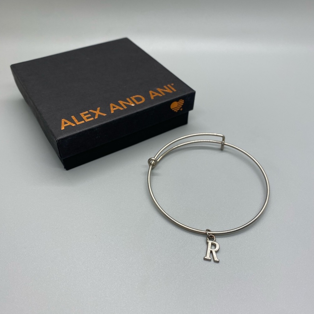 Alex and Ani “R” Initial - Picture 2 of 6